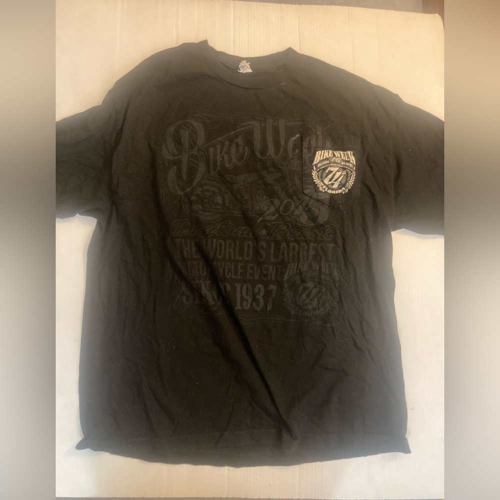 Daytona Beach Bike Week 2015 shirt
